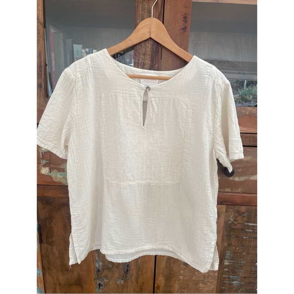 Atelier Delphine Lilith Cotton Gauze Top